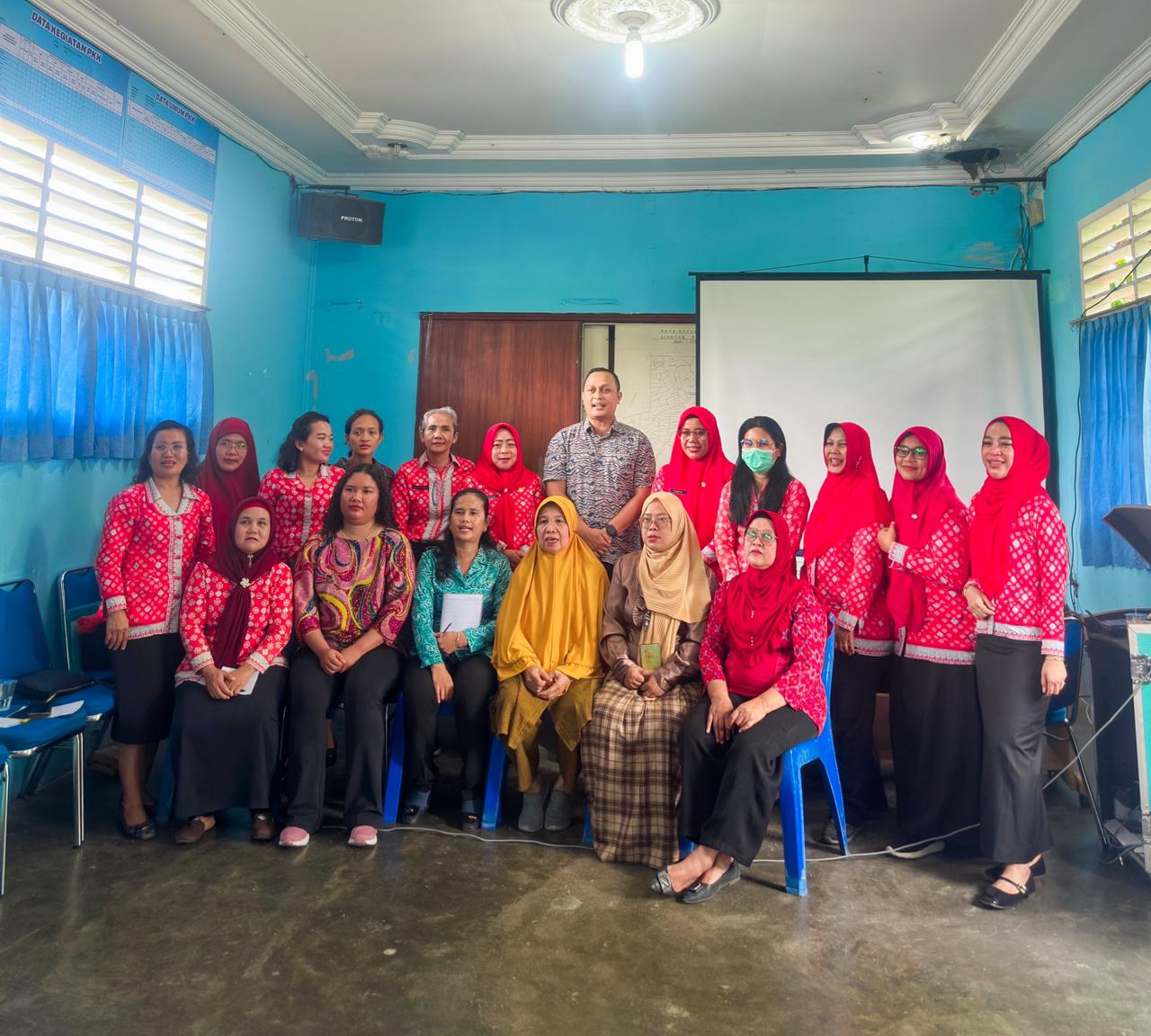 Pertemuan Pendampingan ILP (Integrasi Layanan Primer )