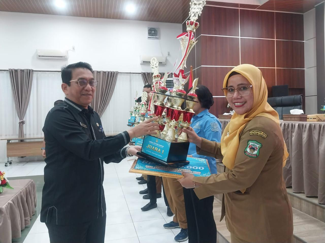 Puskesmas Kartini Raih Juara 1 Lomba Inovasi Daerah Kota Pematangsiantar