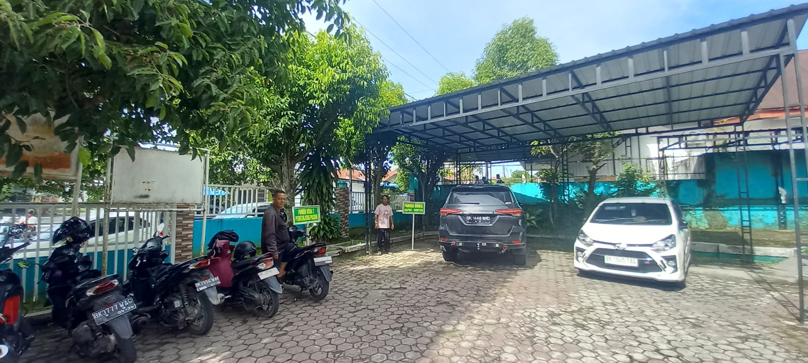 SARANA DAN PRASARANA DI PUSKESMAS KARTINI