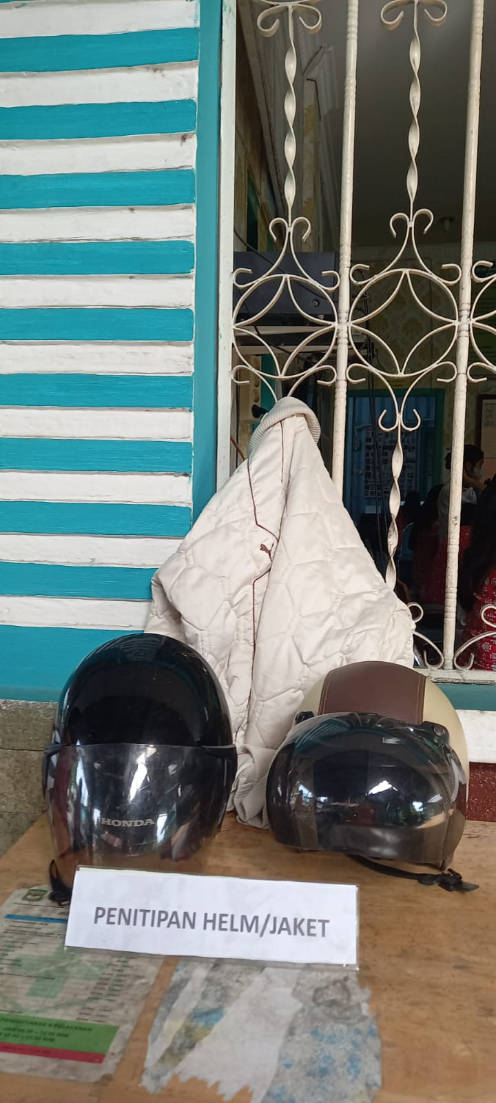 SARANA DAN PRASARANA DI PUSKESMAS KARTINI