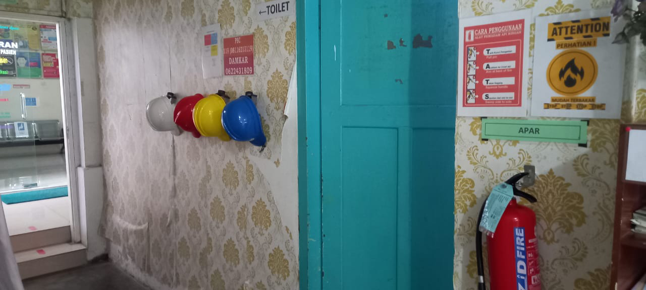 SARANA DAN PRASARANA DI PUSKESMAS KARTINI